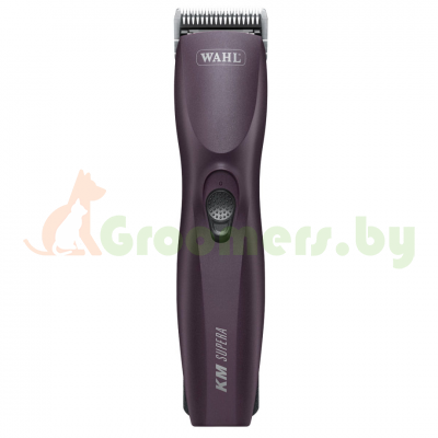 Wahl - KM Supera Pet Cordless Clipper - аккумуляторная машинка для стрижки животных с бесщеточным двигателем, двумя аккумуляторами и лезвием № 10 (1,5 мм)